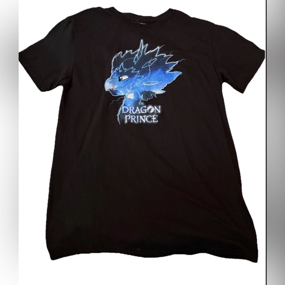 The Dragon‎ Prince Zym Lightning Netflix t shirt Size Medium NWOT